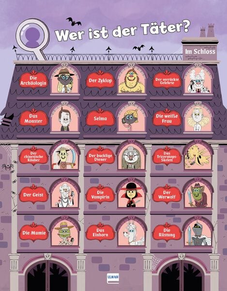 Produktbild: Wer ist der T&auml;ter? - Im Schloss