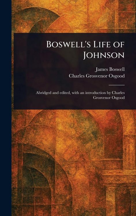 Produktbild: Boswell's Life of Johnson