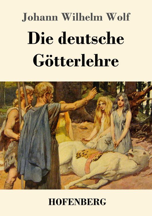 Produktbild: Die deutsche G&ouml;tterlehre