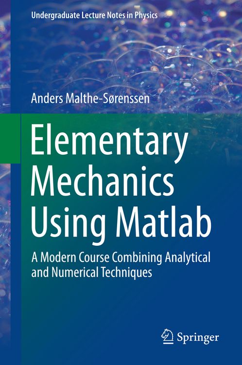 Produktbild: Elementary Mechanics Using Matlab