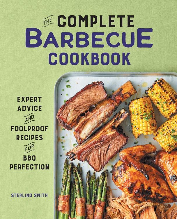 Produktbild: The Complete Barbecue Cookbook