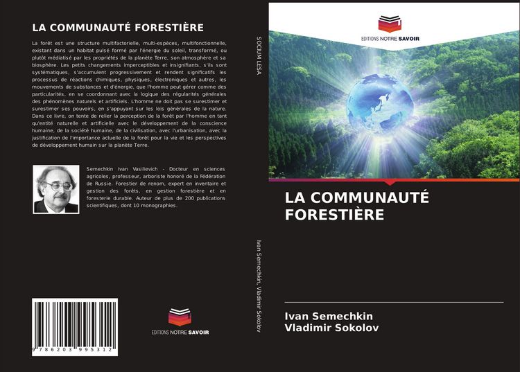 Produktbild: LA COMMUNAUT&Eacute; FORESTI&Egrave;RE