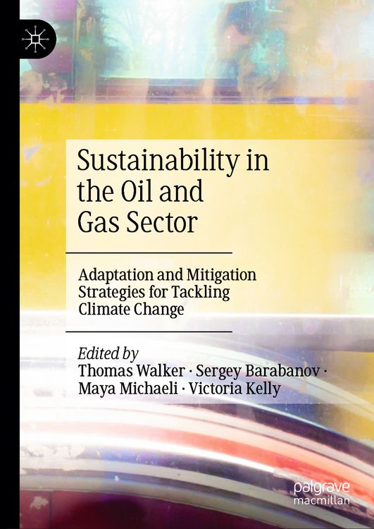 Produktbild: Sustainability in the Oil and Gas Sector