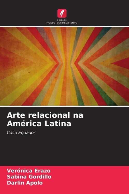 Produktbild: Arte relacional na Am&eacute;rica Latina