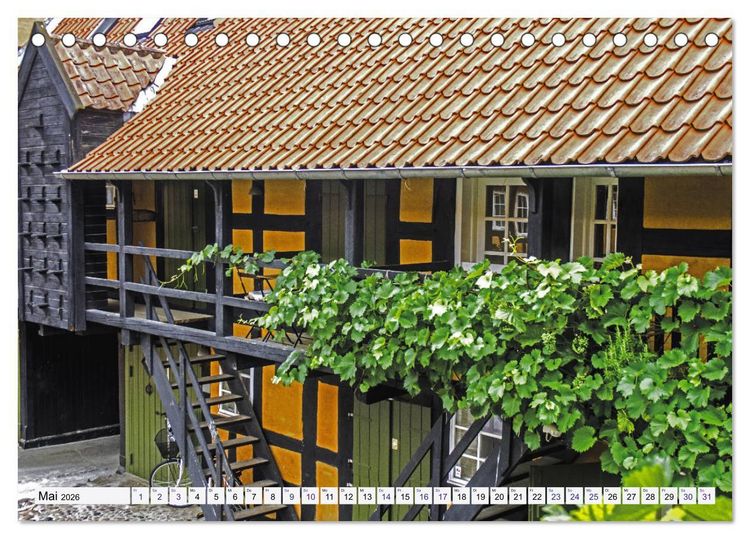 Produktbild: Aarhus: Stadt des L&auml;chelns - Kulturhauptstadt D&auml;nemarks (Tischkalender 2026 DIN A5 quer), CALVENDO Monatskalender