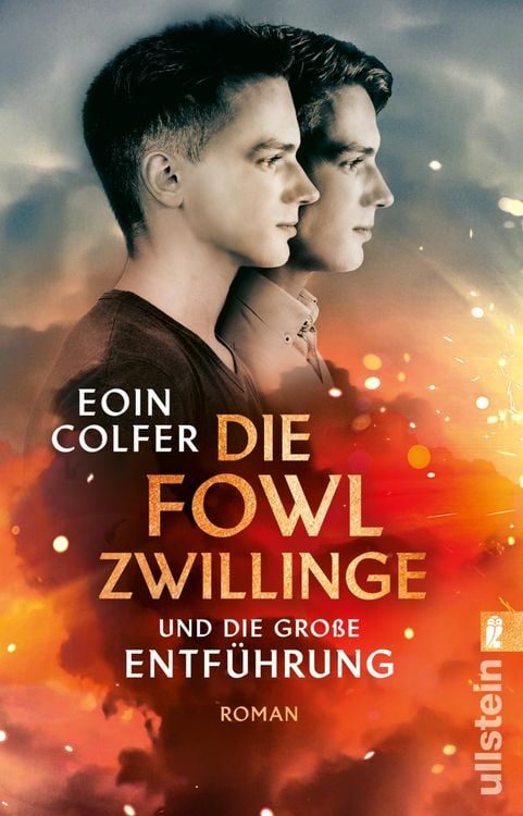 Bild vom Artikel Die Fowl-Zwillinge und die große Entführung vom Autor Eoin Colfer