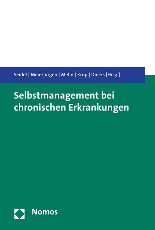 Produktbild: Selbstmanagement bei chronischen Erkrankungen