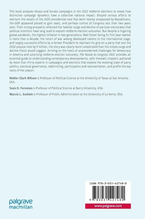 Produktbild: The Roads to Congress 2022