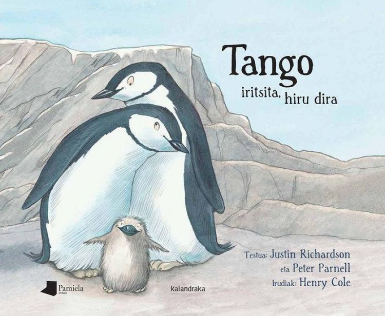 Produktbild: Tango iritsita, hiru dira