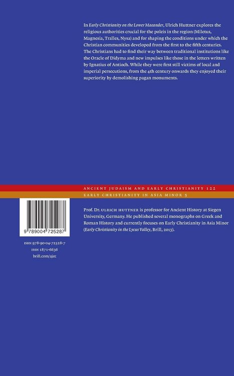 Produktbild: Early Christianity on the Lower Maeander