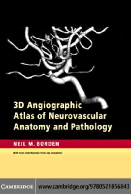 Produktbild: 3D Angiographic Atlas of Neurovascular Anatomy and Pathology