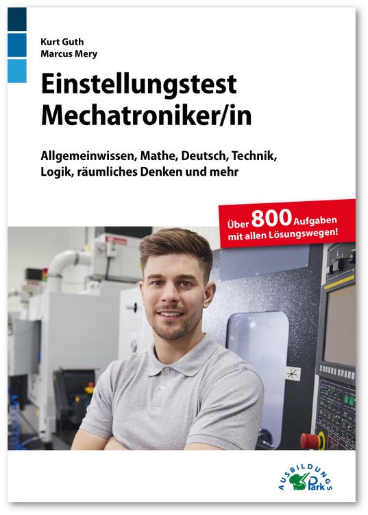 Produktbild: Einstellungstest Mechatroniker