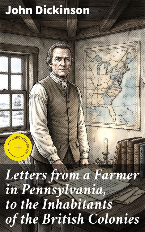 Produktbild: Letters from a Farmer in Pennsylvania, to the Inhabitants of the British Colonies