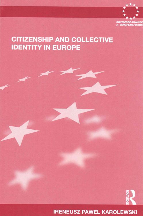 Produktbild: Citizenship and Collective Identity in Europe