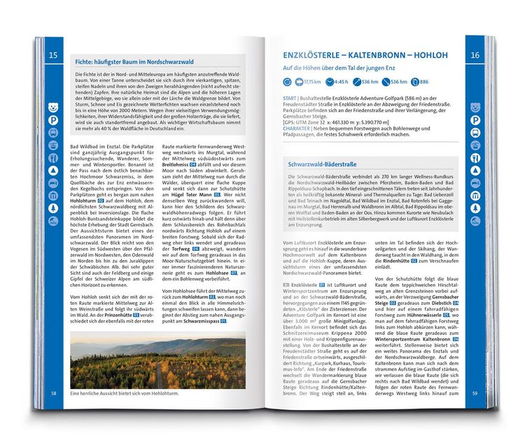 Produktbild: KOMPASS Wanderlust Schwarzwald