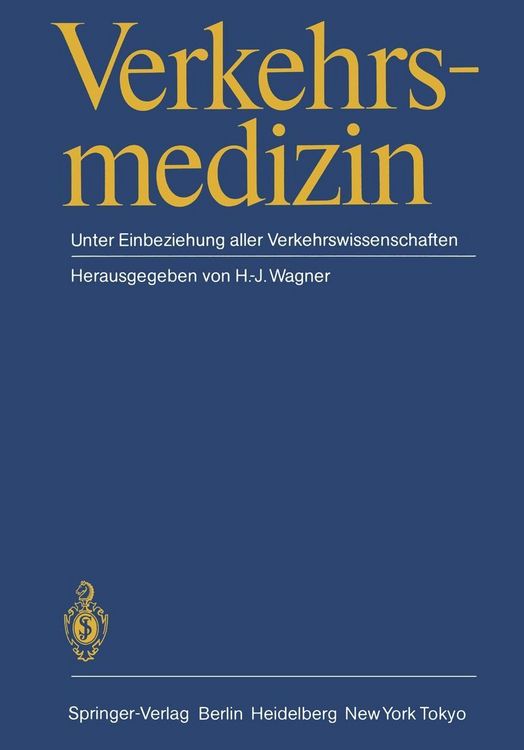Produktbild: Verkehrsmedizin