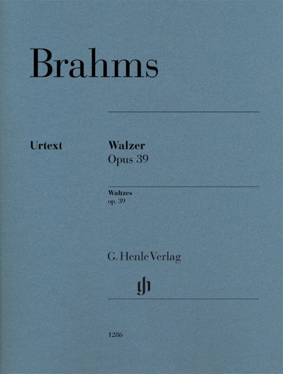 Produktbild: Johannes Brahms - Walzer op. 39
