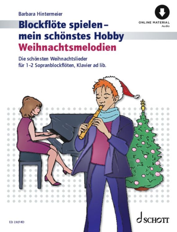 Bild vom Artikel Weihnachtsmelodien vom Autor Barbara Hintermeier