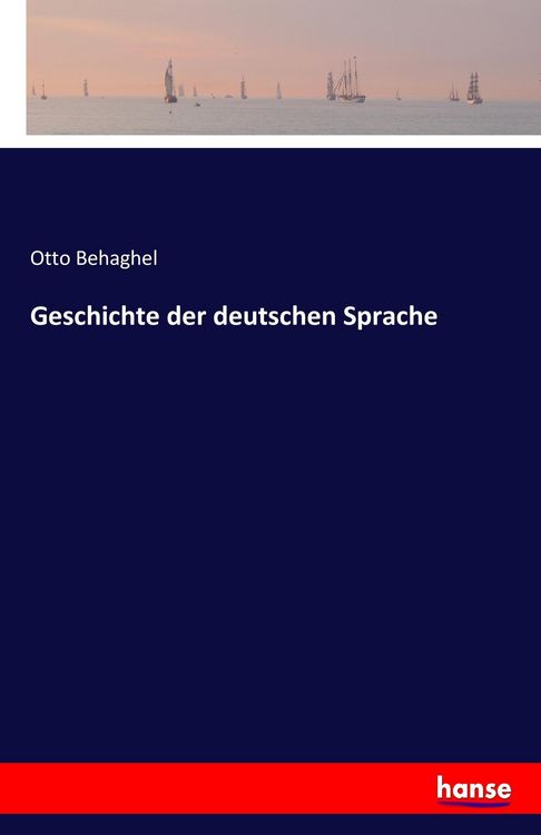 Produktbild: Geschichte der deutschen Sprache