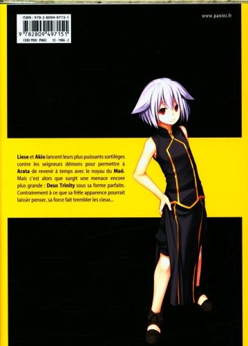 Produktbild: Trinity seven. Tome 21