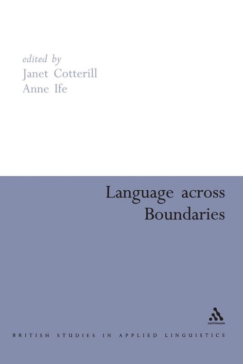 Produktbild: Language Across Boundaries