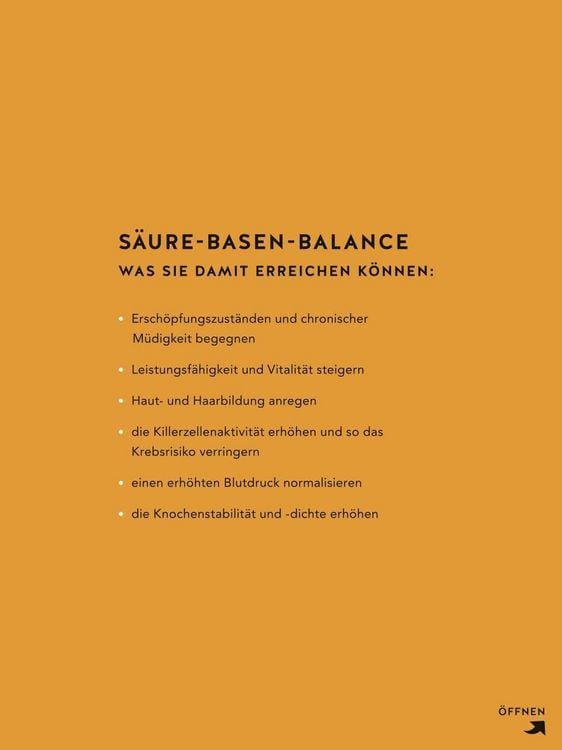 Produktbild: S&auml;ure-Basen-Balance