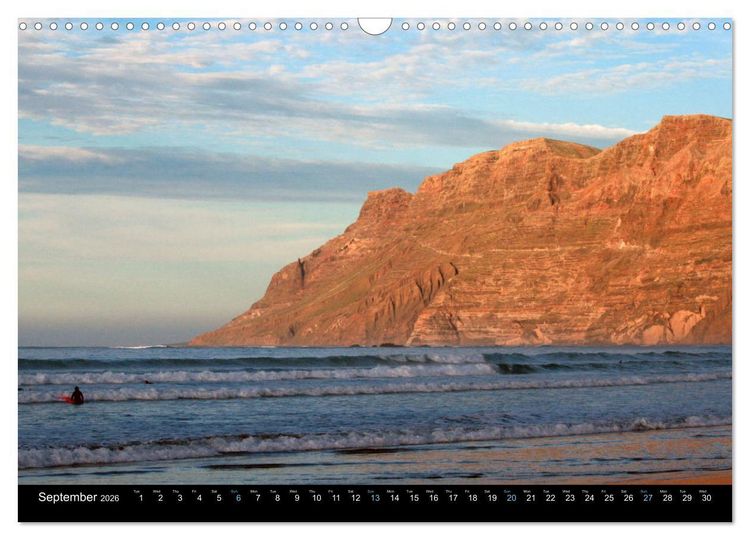 Produktbild: Cloudy skies over Lanzarote (Wall Calendar 2026 DIN A3 landscape), CALVENDO 12 Month Wall Calendar