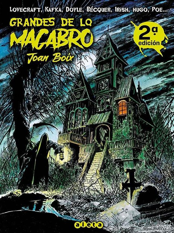 Produktbild: Grandes De Lo Macabro