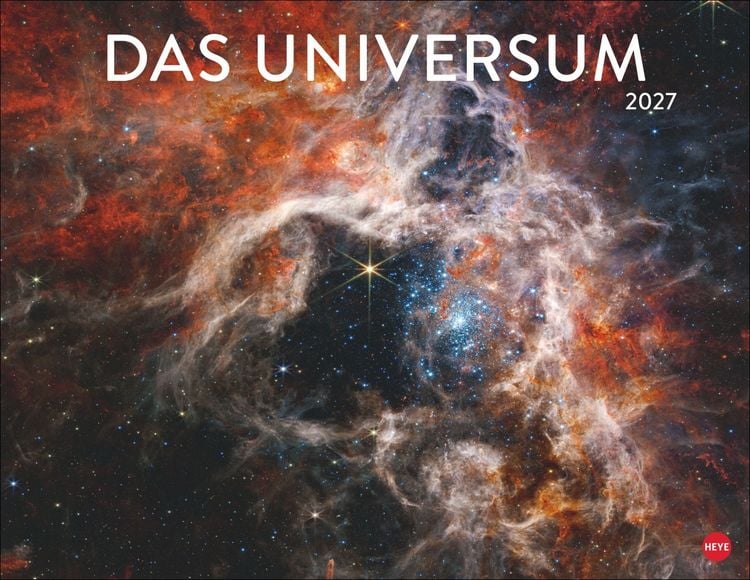 Produktbild: Das Universum Posterkalender 2027