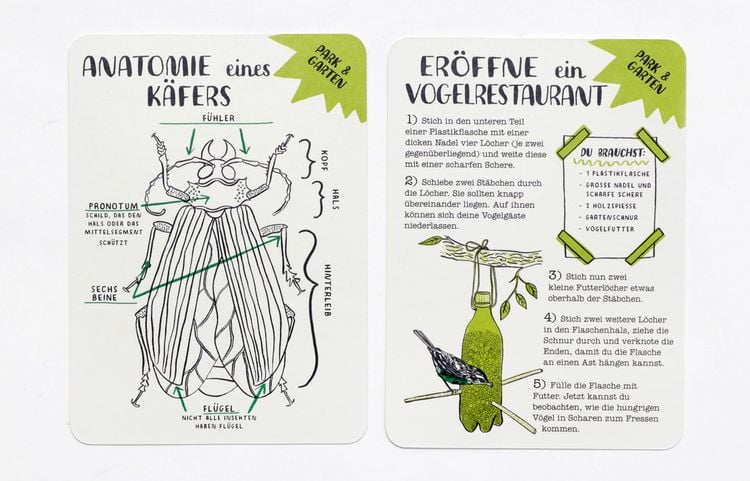 Produktbild: Hallo Natur Activity-Karten