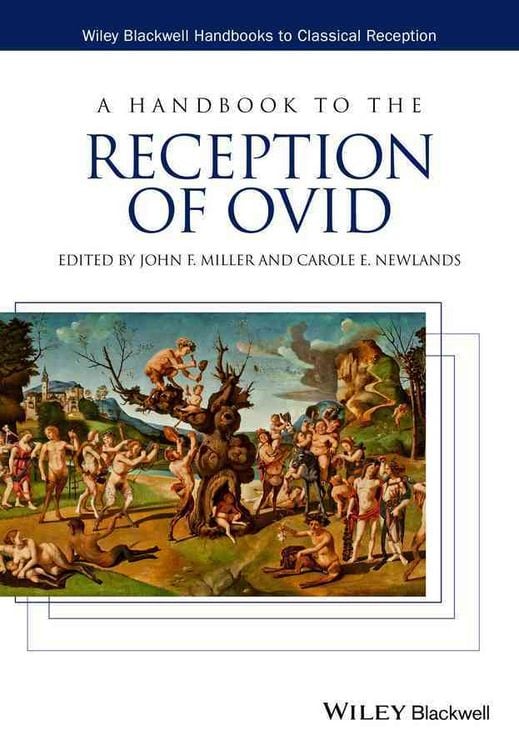 Produktbild: A Handbook to the Reception of Ovid