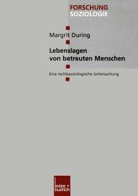 Produktbild: Lebenslagen von betreuten Menschen