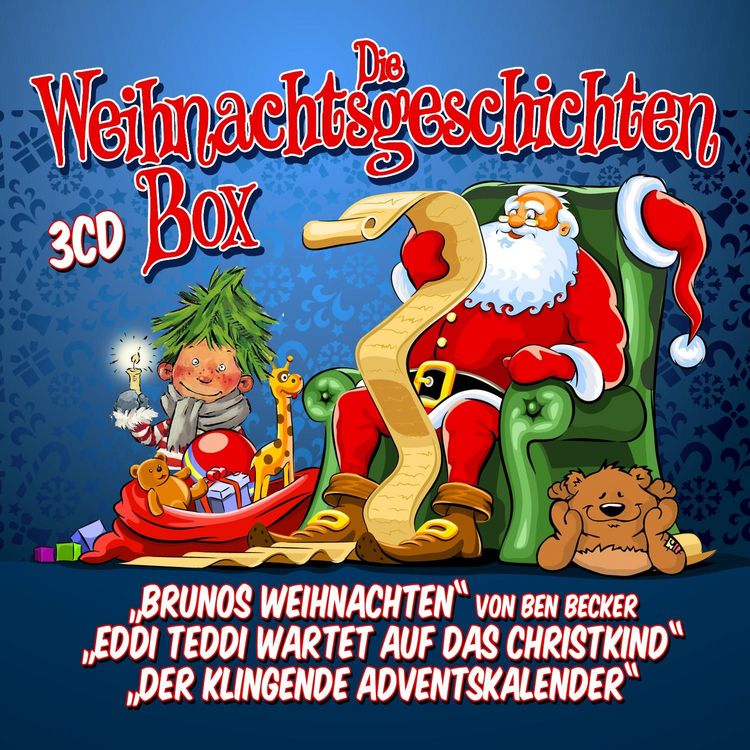 Produktbild: Die Weihnachtsgeschichten Box
