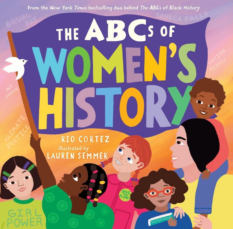 Produktbild: The ABCs of Women's History