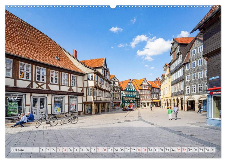 Produktbild: Wolfenb&uuml;ttel Impressionen (hochwertiger Premium Wandkalender 2026 DIN A2 quer), Kunstdruck in Hochglanz