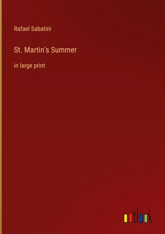 Produktbild: St. Martin's Summer