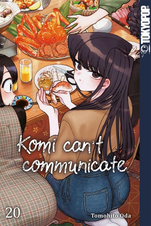 Produktbild: Komi Can't Communicate, Band 20