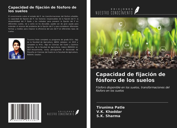 Produktbild: Capacidad de fijaci&oacute;n de f&oacute;sforo de los suelos