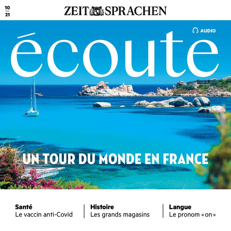Produktbild: Franz&ouml;sisch lernen Audio - Eine Reise um die Welt in Frankreich