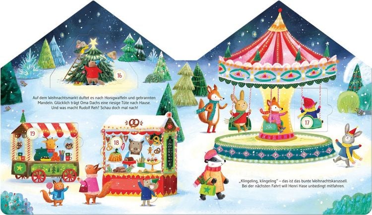Produktbild: Meine kleine Weihnachtsstadt - Adventskalender