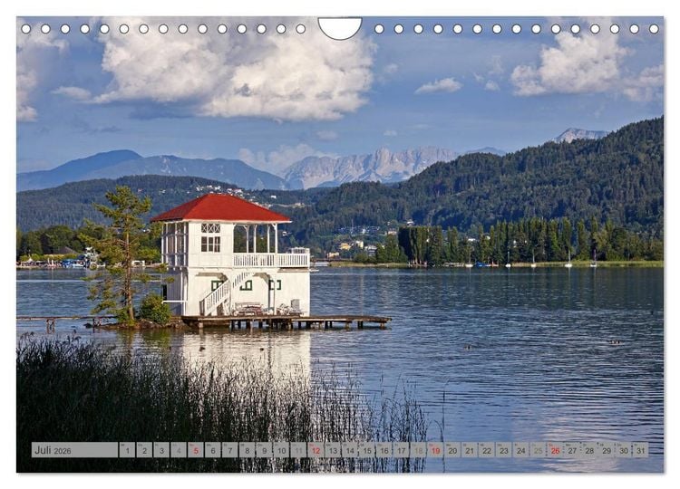 Produktbild: K&auml;rnten (Wandkalender 2026 DIN A4 quer), CALVENDO Monatskalender