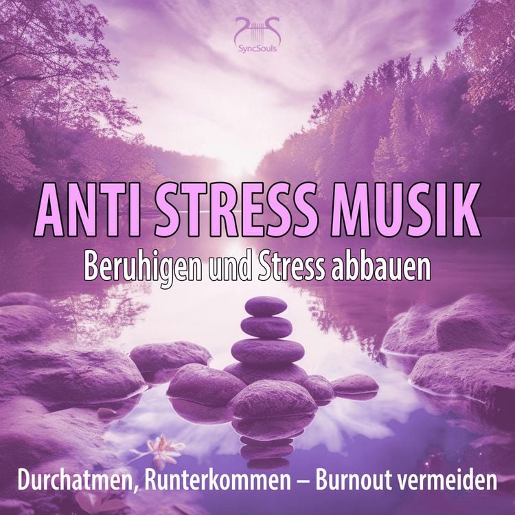 Produktbild: Anti-Stress-Musik (432Hz): Beruhigen und Stress abbauen, Durchatmen, Runterkommen