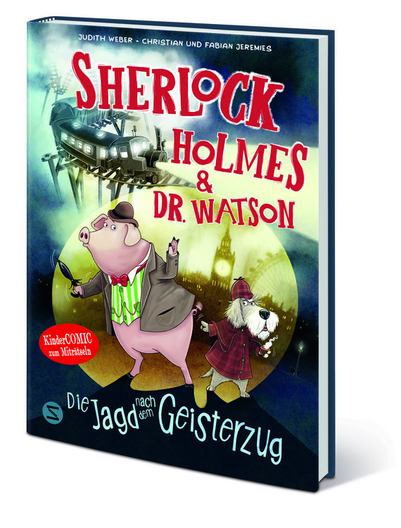 Produktbild: Sherlock Holmes & Dr. Watson. Die Jagd nach dem Geisterzug (Band 1)