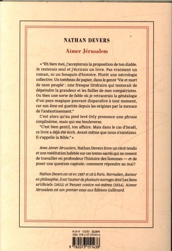 Produktbild: Aimer J&eacute;rusalem