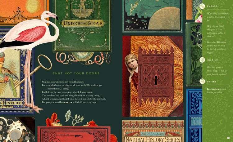 Produktbild: The Illustrated Walt Whitman