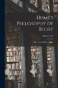 Produktbild: Hume's Philosophy of Belief