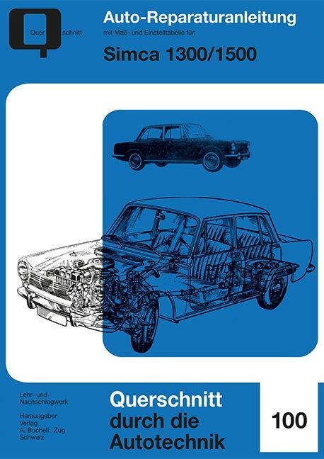 Produktbild: Simca 1300 / 1500