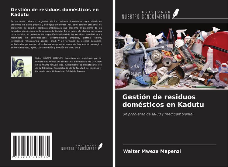 Produktbild: Gesti&oacute;n de residuos dom&eacute;sticos en Kadutu