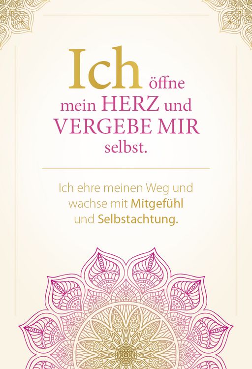 Produktbild: Sei du selbst, und lebe deine ganze Kraft - Meditationskarten f&uuml;r ein selbstbestimmtes Leben in Freiheit und Liebe