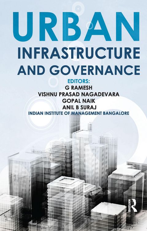Produktbild: Urban Infrastructure and Governance